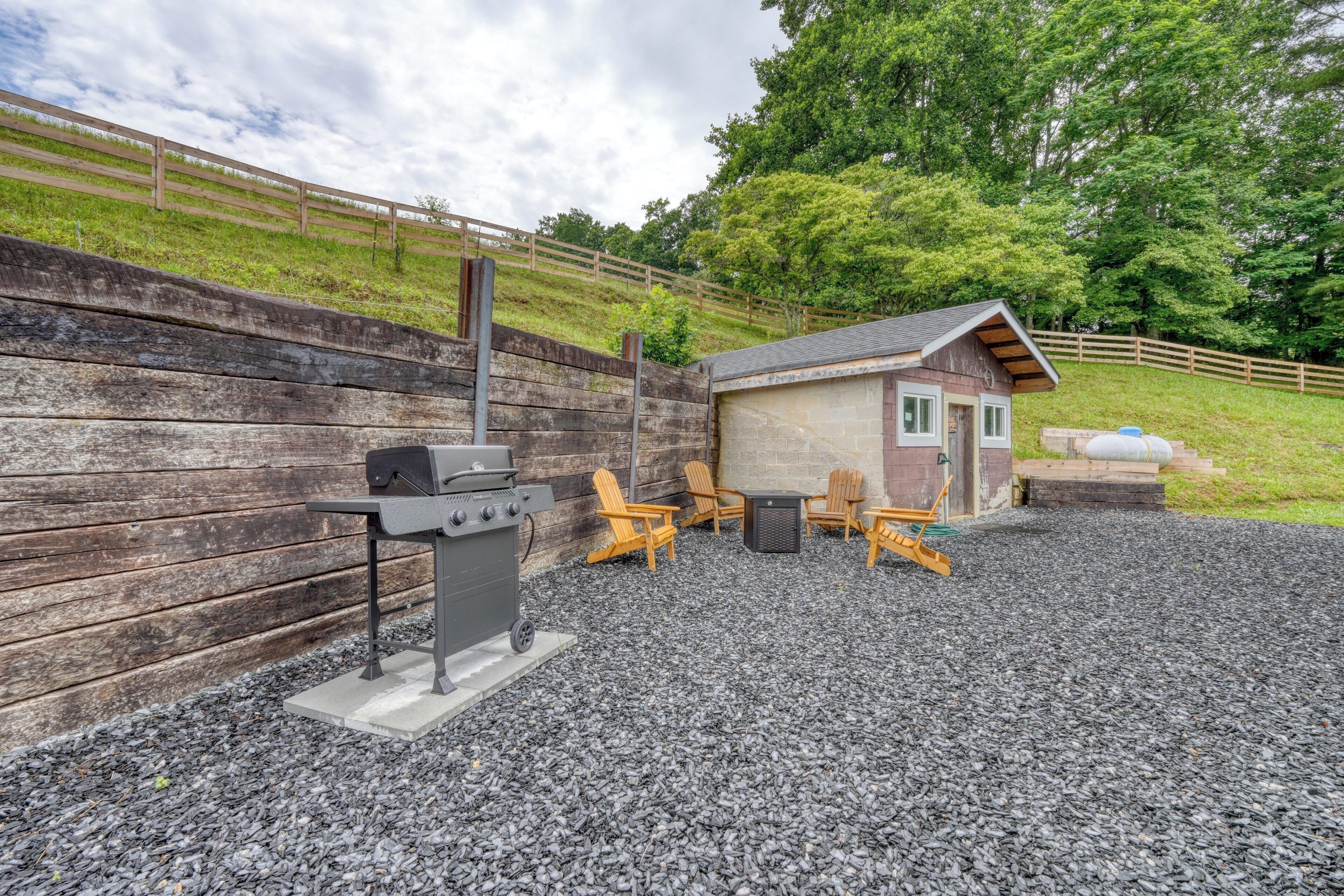 Terrasse/patio