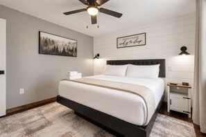 2 chambres, Wi-Fi gratuit, draps fournis