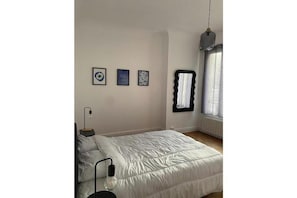 Bügeleisen/Bügelbrett, Bettwäsche