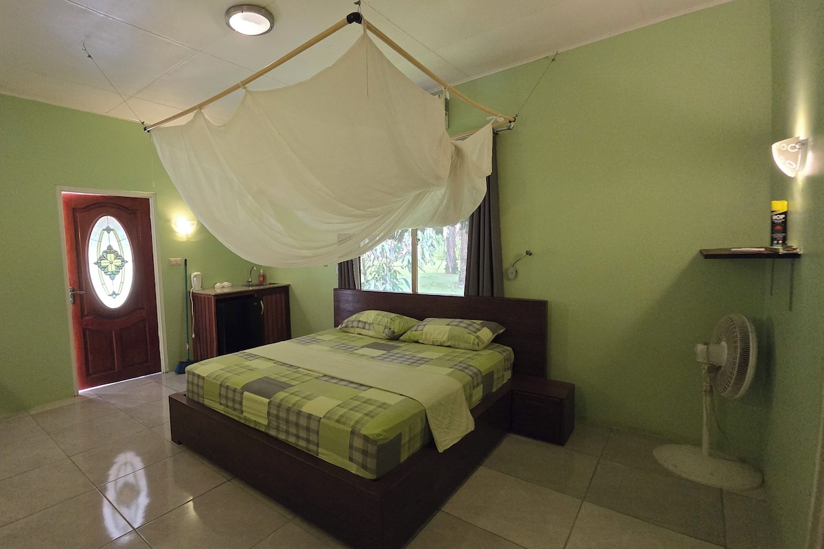 Comfort Double Room, Patio, Garden View | Iron/ironing board (on request), WiFi (free)