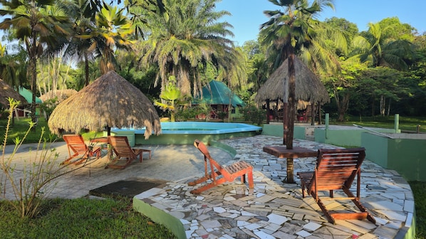 Property grounds - Greenheart Resort De Plantage (Tamanredjo)
