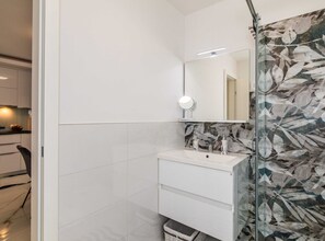 Apartment | Badezimmer | Haartrockner