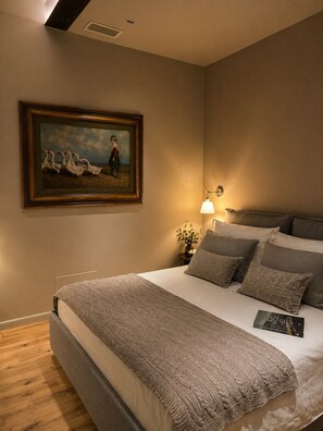 2 chambres, Wi-Fi, literie fournie
