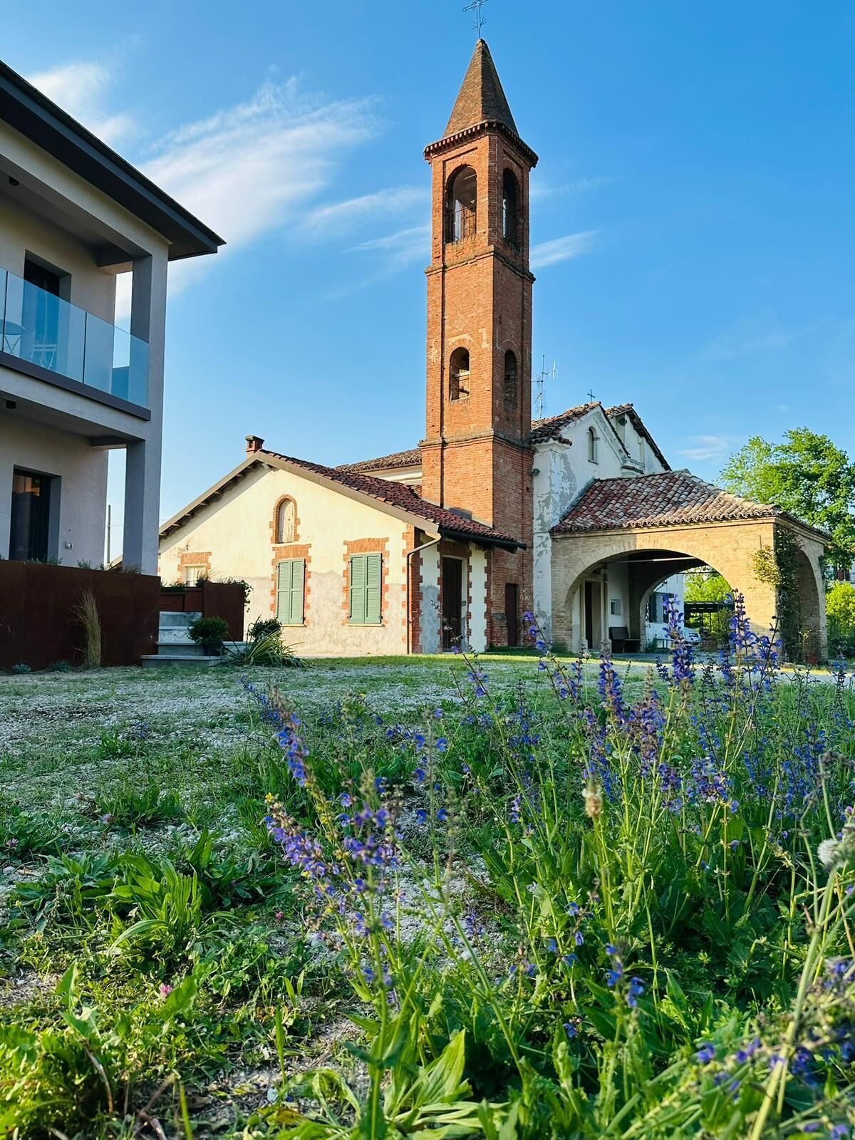 Parco della struttura