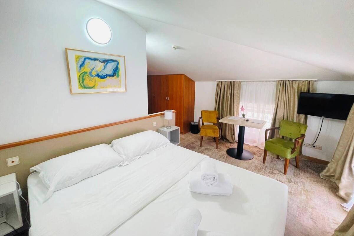 Basic Double Room, Sea View