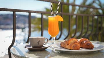 Junior Suite, Sea View | Terrace/patio