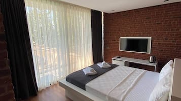 Chambre Deluxe, balcon, vue sur la piscine | Accès au Wi-Fi (inclus)