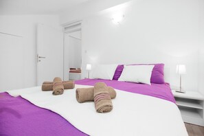 Apartment | 3 Schlafzimmer, Bettwäsche
