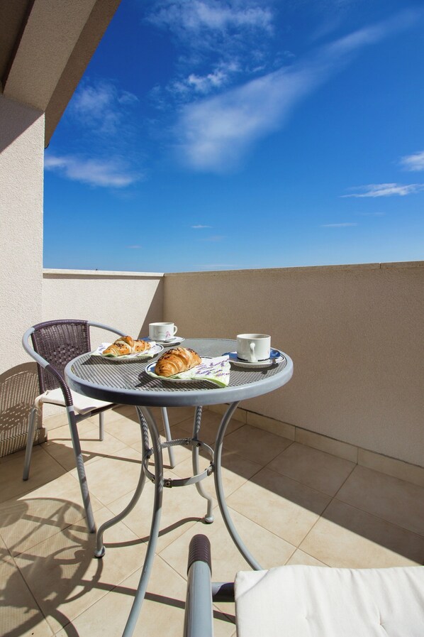Apartment | Balkon