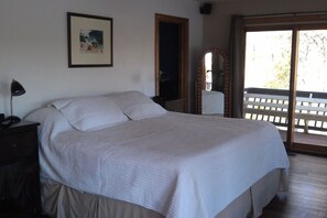 4 habitaciones, escritorio, wifi gratis y ropa de cama 