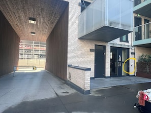 Details aan de buitenkant