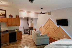 1 Schlafzimmer, kostenloses WLAN, Bettwäsche