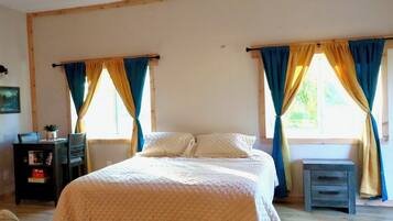 1 bedroom, free WiFi, bed sheets, wheelchair access