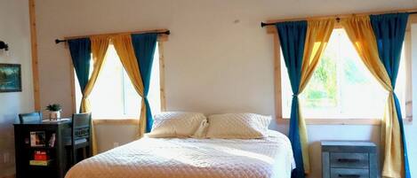 1 bedroom, free WiFi, bed sheets, wheelchair access