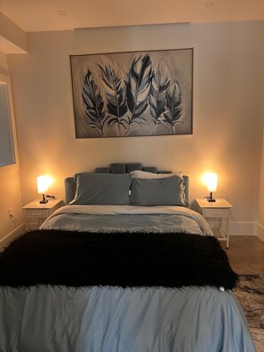 Ferros/tábuas de passar roupa, Wi-Fi, roupa de cama