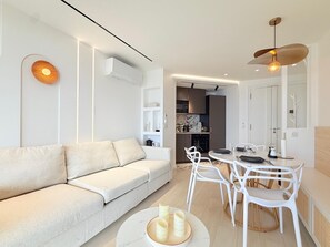 Living area - Vrbo Property (Antibes)