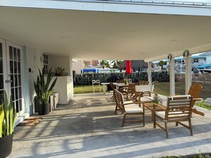 Restaurante al aire libre