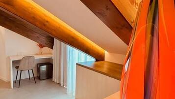 Chambre Double Économique, vue ville | Intérieur