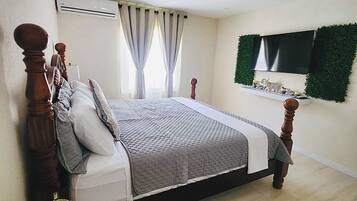 Casa, 1 habitación, patio, vistas al jardín | 1 dormitorio