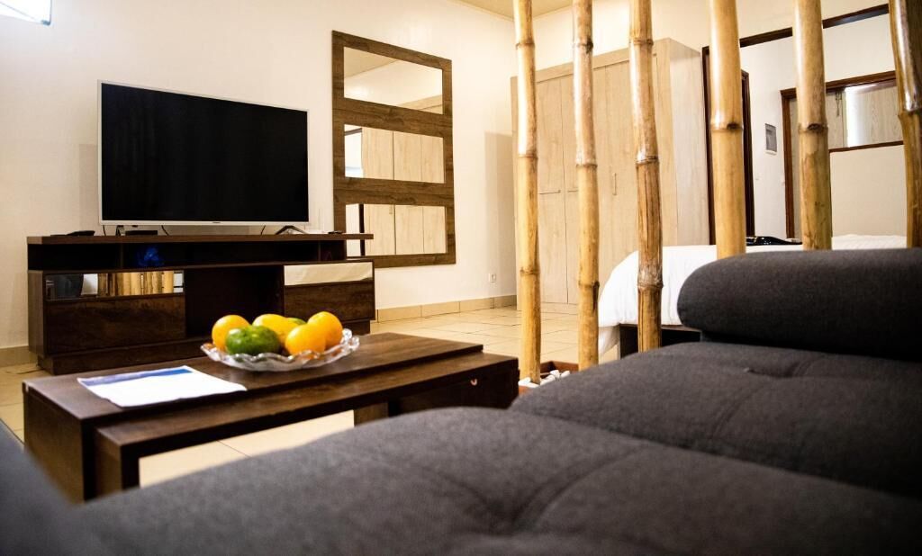 Apartment, Patio | Iron/ironing board, free WiFi, wheelchair access