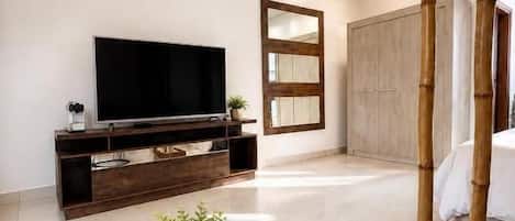 Appartement, patio | Fer et planche à repasser, Wi-Fi gratuit