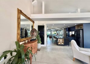 House, 5 Bedrooms, Accessible, Patio | Interior - Luxury Beachfront House Steps From the Sea (Puerto Colombia)