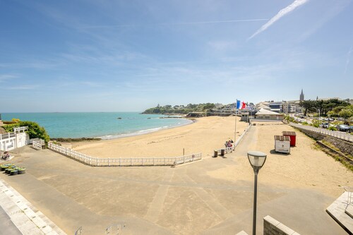 Les Reflets du Rivage - Appt avec balcon vue mer