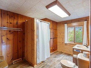 Dusche, Toilettenpapier