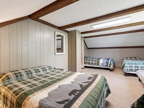 3 habitaciones, wifi y ropa de cama 