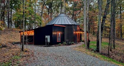 Unique Silo Home on Fallow Deer Farm