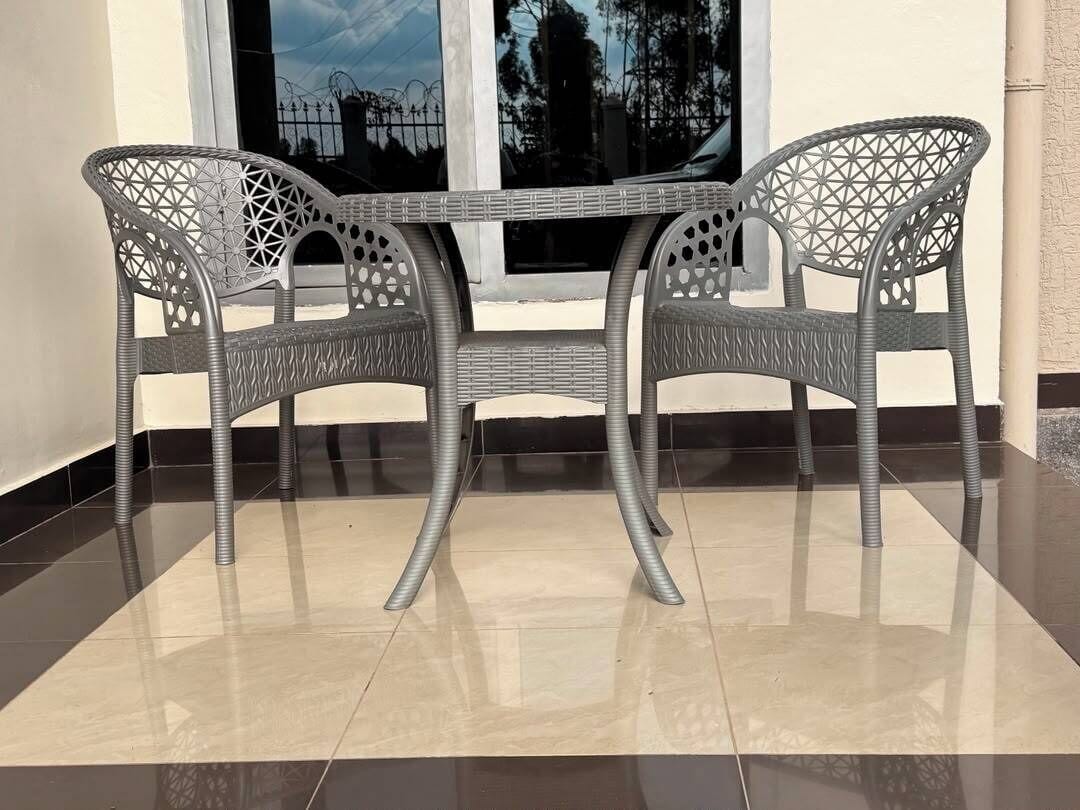 Deluxe-dobbeltværelse - balkon - udsigt til have | Terrasse/gårdhave