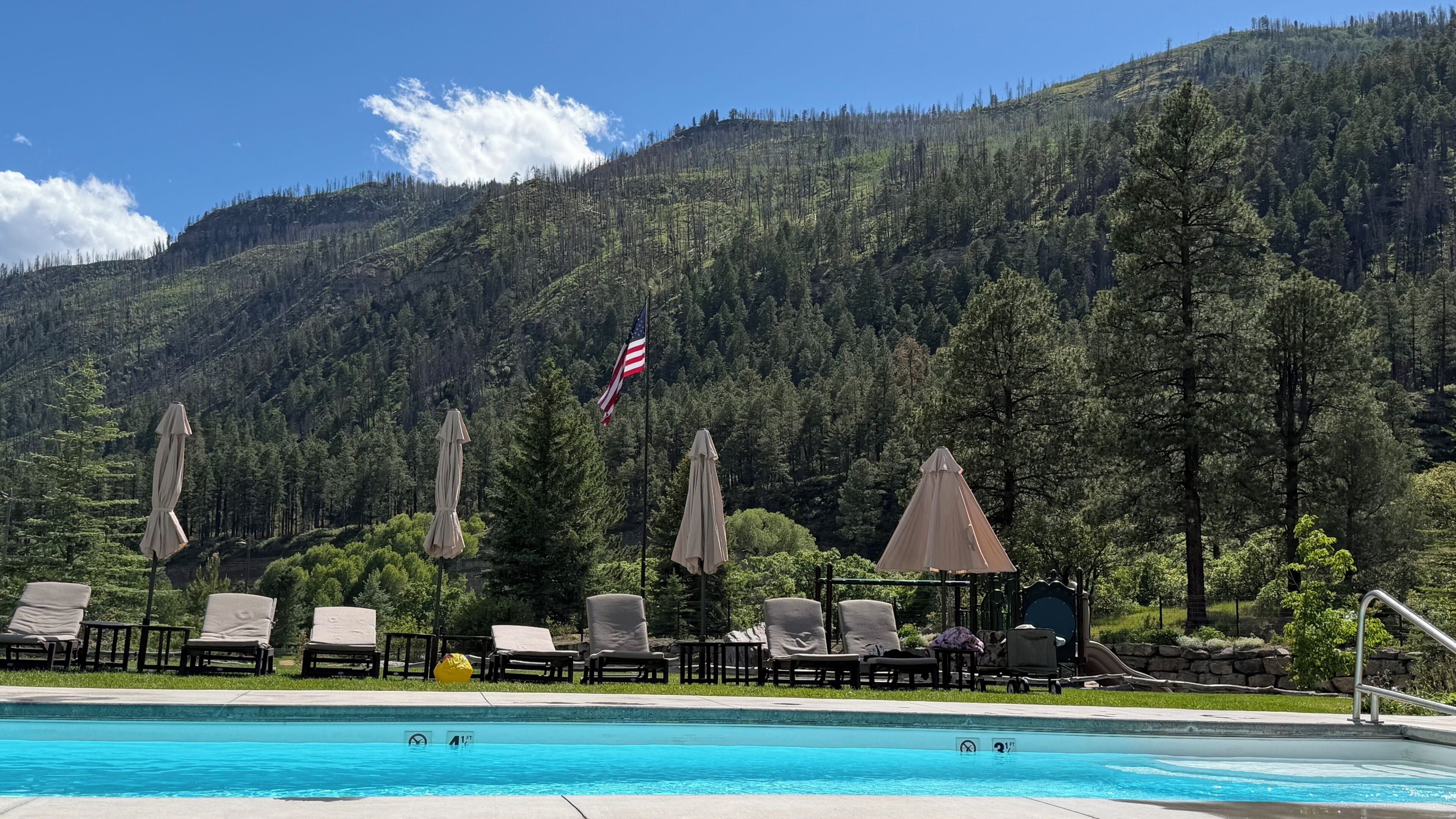 Innenpool, Außenpool