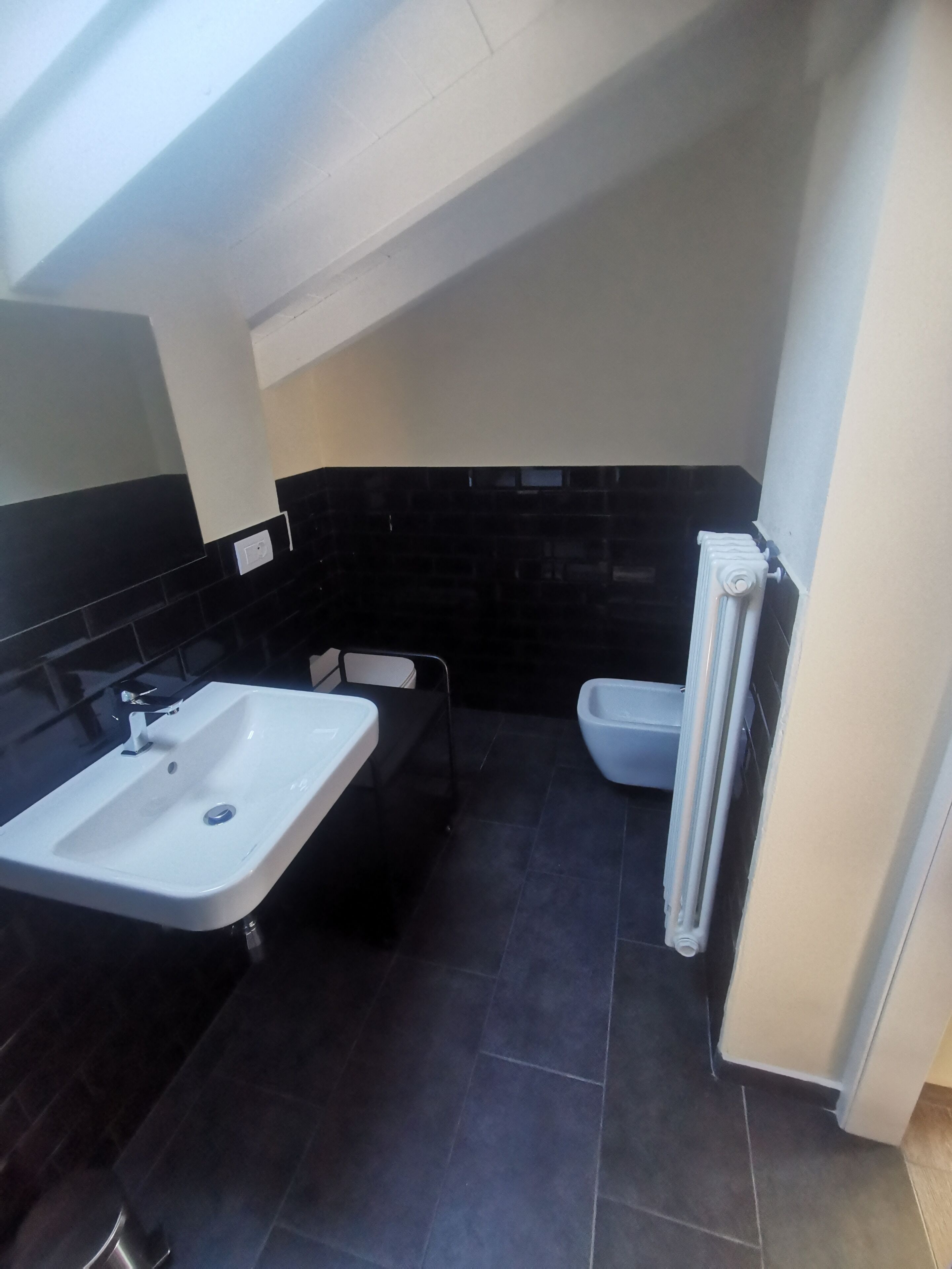 Chambre Double Confort, 1 grand lit, salle de bains privée | Salle de bain