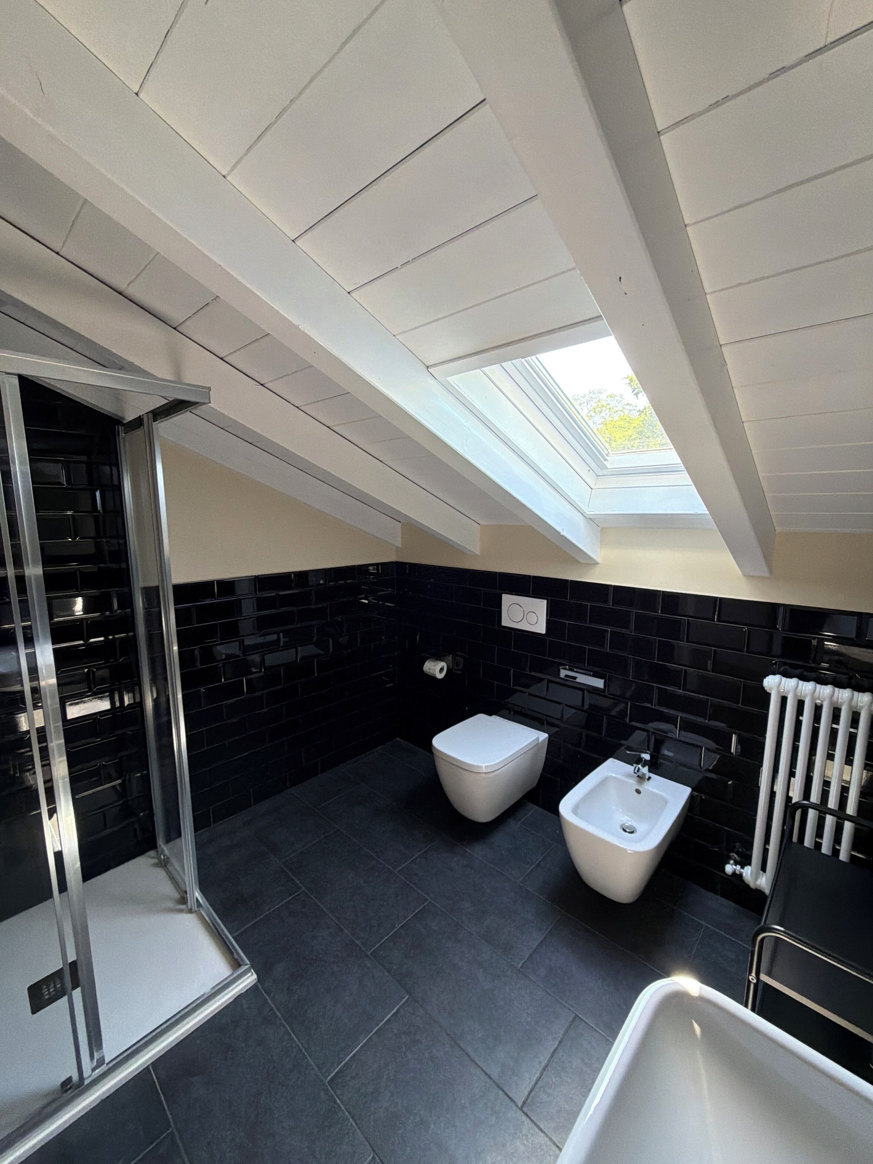 Comfort Double Room, 1 Queen Bed, Private Bathroom | Bathroom