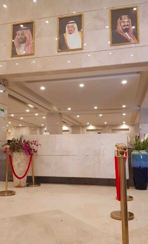 Reception - Wahdat Elkheir Hotel (Makkah)