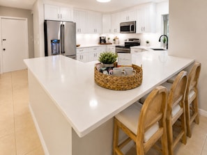 Private kitchen - Gulf Access Pool Home, Sleeps 9, Minutes to Open Water (Cape Coral)