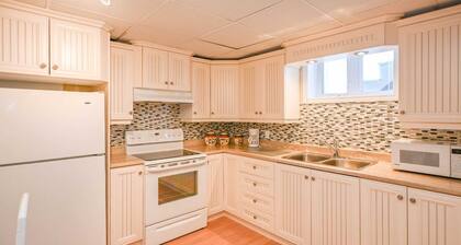 Delightful 2-bedroom apartment in charming Caraquet awaits you