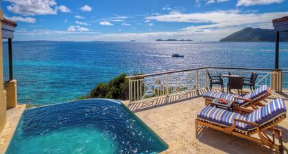 BVI Oasis with Pools & Marina Access Minutes to Snorkeling at The Caves