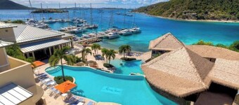 BVI Oasis with Pools & Marina Access Minutes to Snorkeling at The Caves