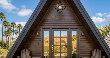 Peacock paradise cabana