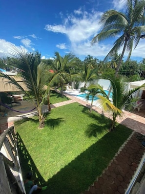 Vista des de l'habitació