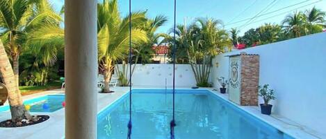 Outdoor pool