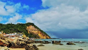 Beach nearby