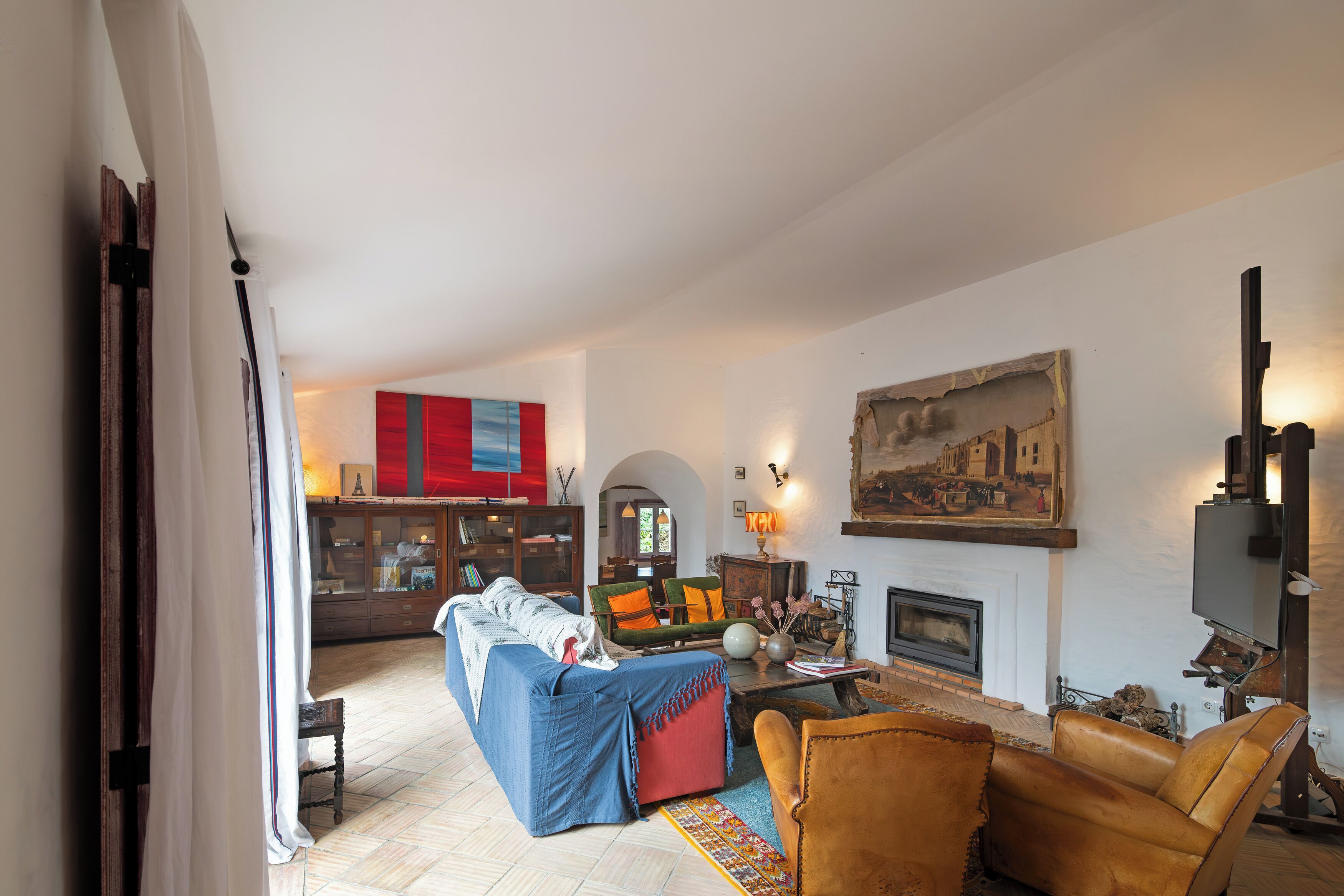 Beautiful Hilltop 4br, 3ba, Pool & Country House Near To Porto Covo - Santiago do Cacém