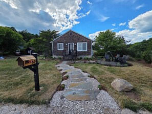 Exterior - Beachfront 3BR with Fire Fit, Bird Sanctuary & Kayak (Guilford)
