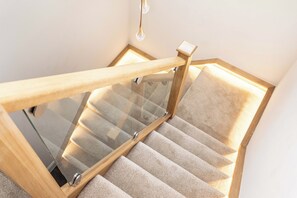 Interior - Newly built, high tech, luxury property with 4 double bedrooms, sleep up to 10. (Christchurch)