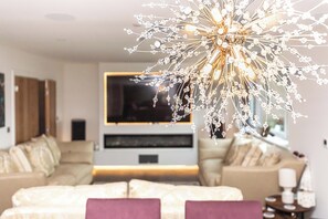 Interior - Newly built, high tech, luxury property with 4 double bedrooms, sleep up to 10. (Christchurch)