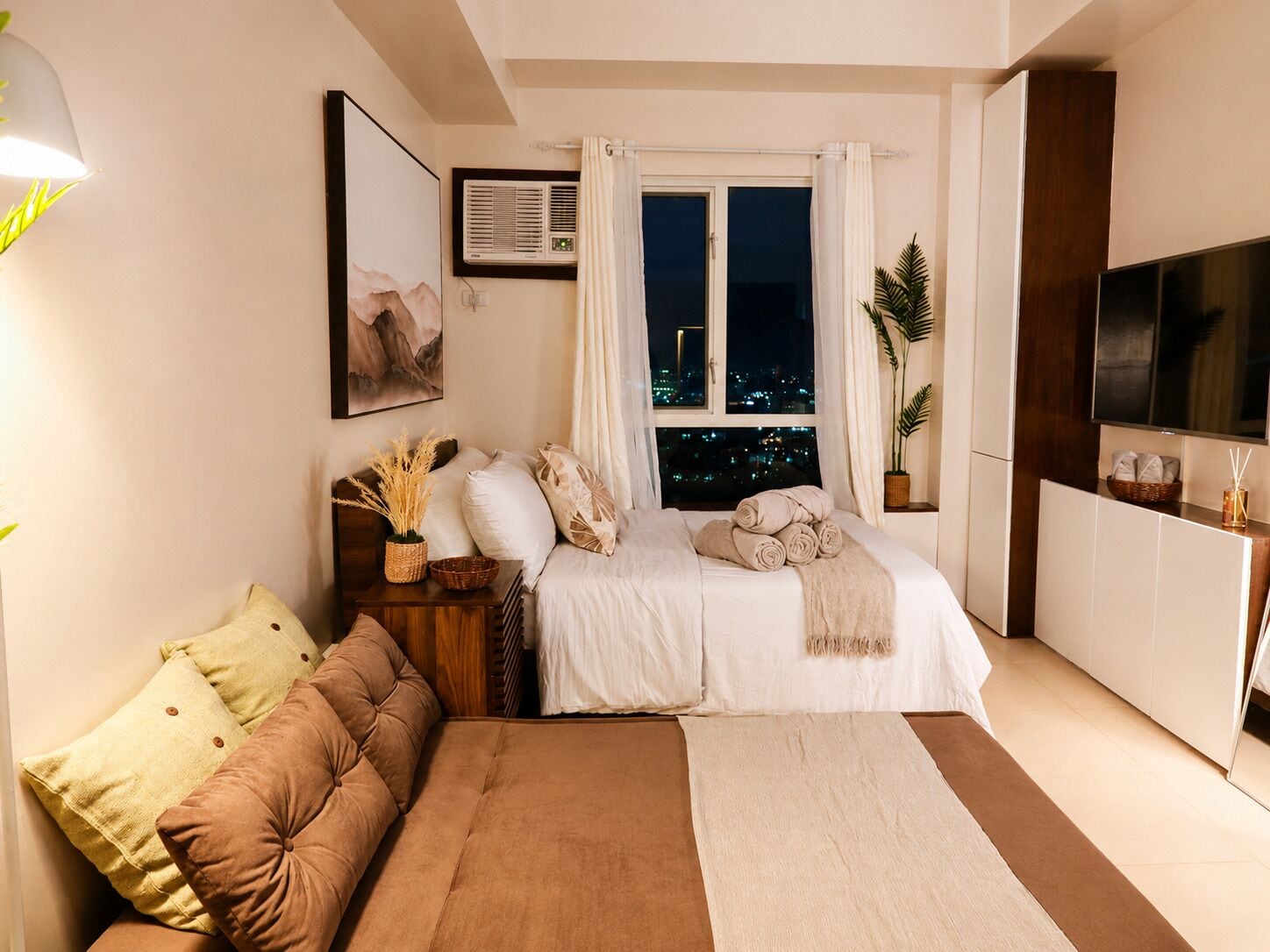 1 habitación, wifi y ropa de cama 