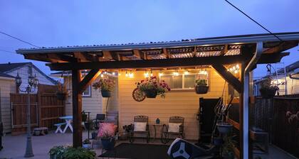 Welcome to the Dahlia house, a charming coastal retreat