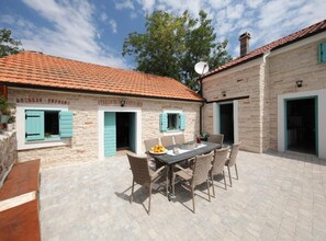 Restauration en plein air